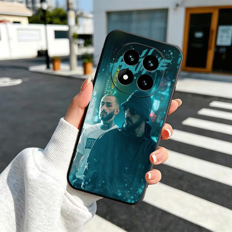 Hajime MiyaGi Andy Panda Soft Phone Case for Xiaomi Redmi Note 12 13 14 15 Pro Plus 11 12S 11S 11T 10 4G Black Cover Back Shell