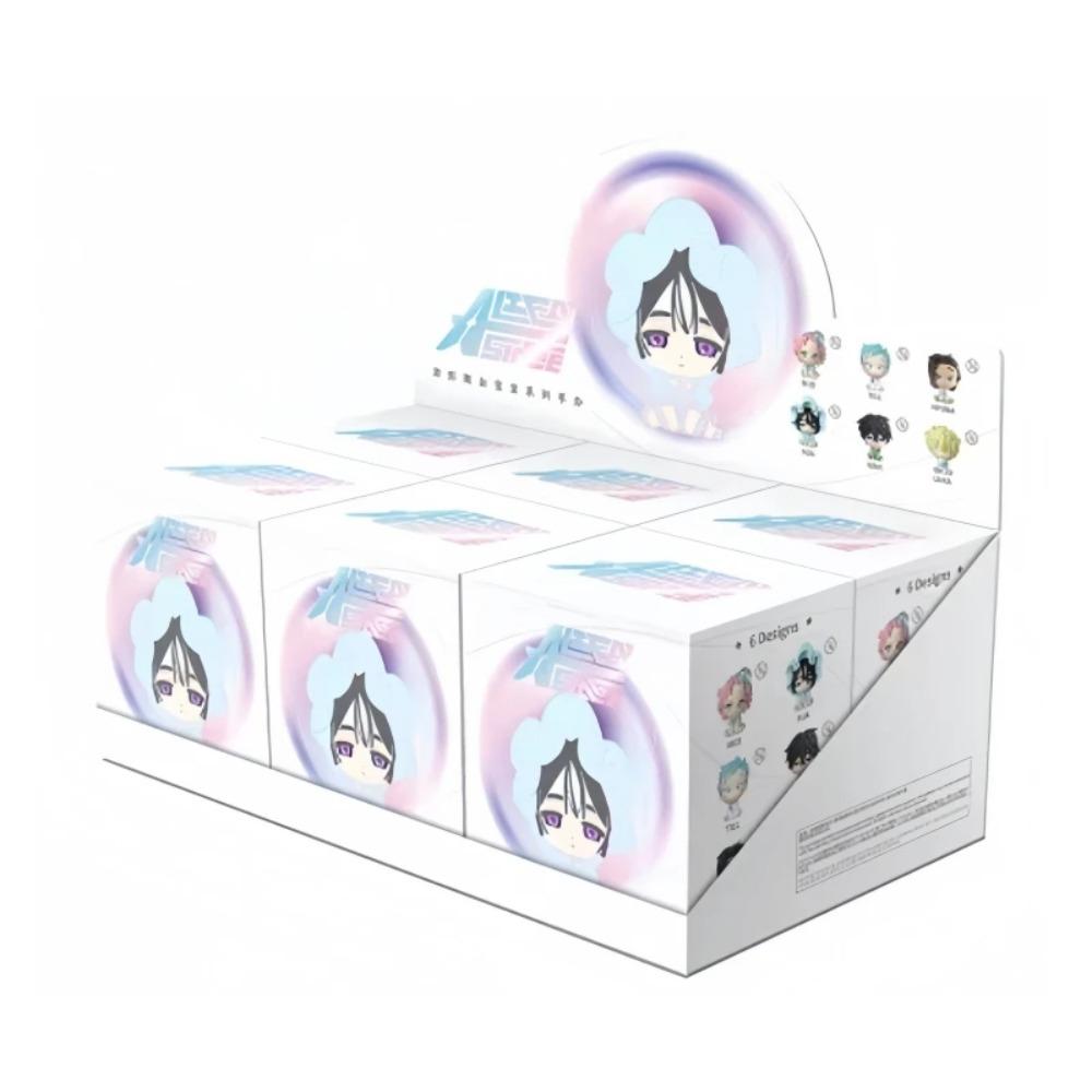 In Stock Genuine First Batch Senyu Man Granary Alien Stage Baby Series Blind Box Handmade Q Edition Ornament Kawaii Female Gifts