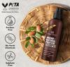 Shampooing à l'argan et à la kératine Botanic Hearth avec 100 % d'huile d'argan pure et d'extraits d'aloès Shampooing pour femmes et hommes 200 ml