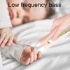 Electric Nail Clippers Baby Nail Trimmer with LED Light Portable Rechargeable Children's Manicure Kit for Babies Daily Use