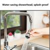 360° Rotating Kitchen Faucet Pressurized Anti-Splash Extended Filter Foam Universal Faucet Head Sprayer for Kitchen