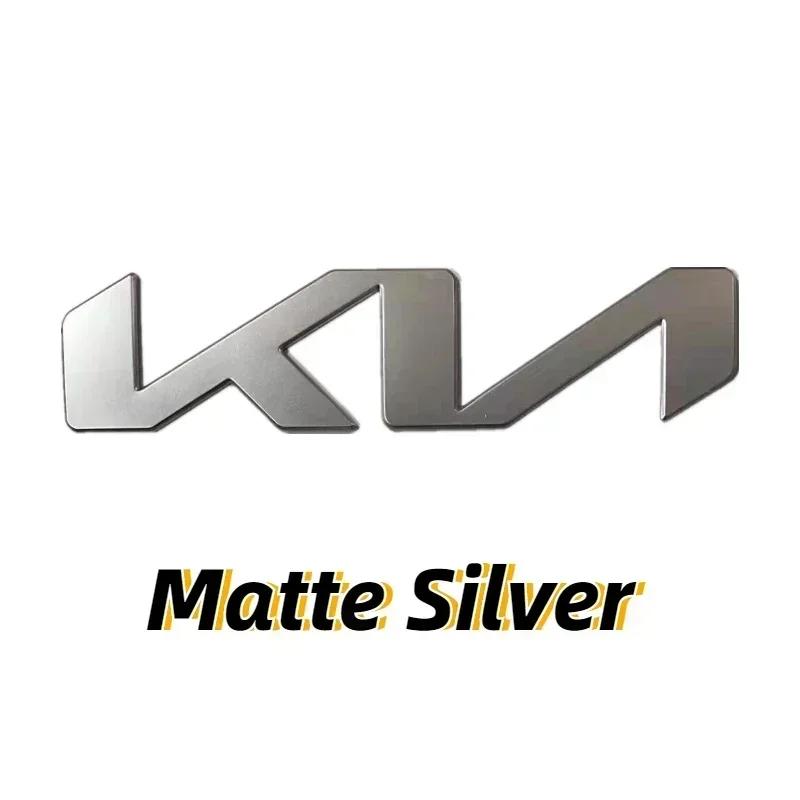 ABS Car Front Hood Rear Trunk Letter Emblem Badge Sticker for KIA SPORTAGE KX3 KX5 K3 K5 K7 Sorento Ceed Rio Soul Forte Optima