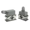 KUICC Rectangular Heavy-Duty Waterproof Aviation Connector