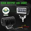 4 Inch 5 Inch 7D Angel Eye LED Work Light Bar Offroad 4x4 Spotlight Fog Lamp 12V 24V Driving Work Lamp DRL for Truck SUV ATV