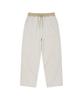 LMR Star Applique Point String Sweatpants Oatmeal