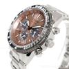 Citizen Promaster Waterproof SKY Salmon Watch Silver Light-Powered Eco-Drive CA4664-60X Men's