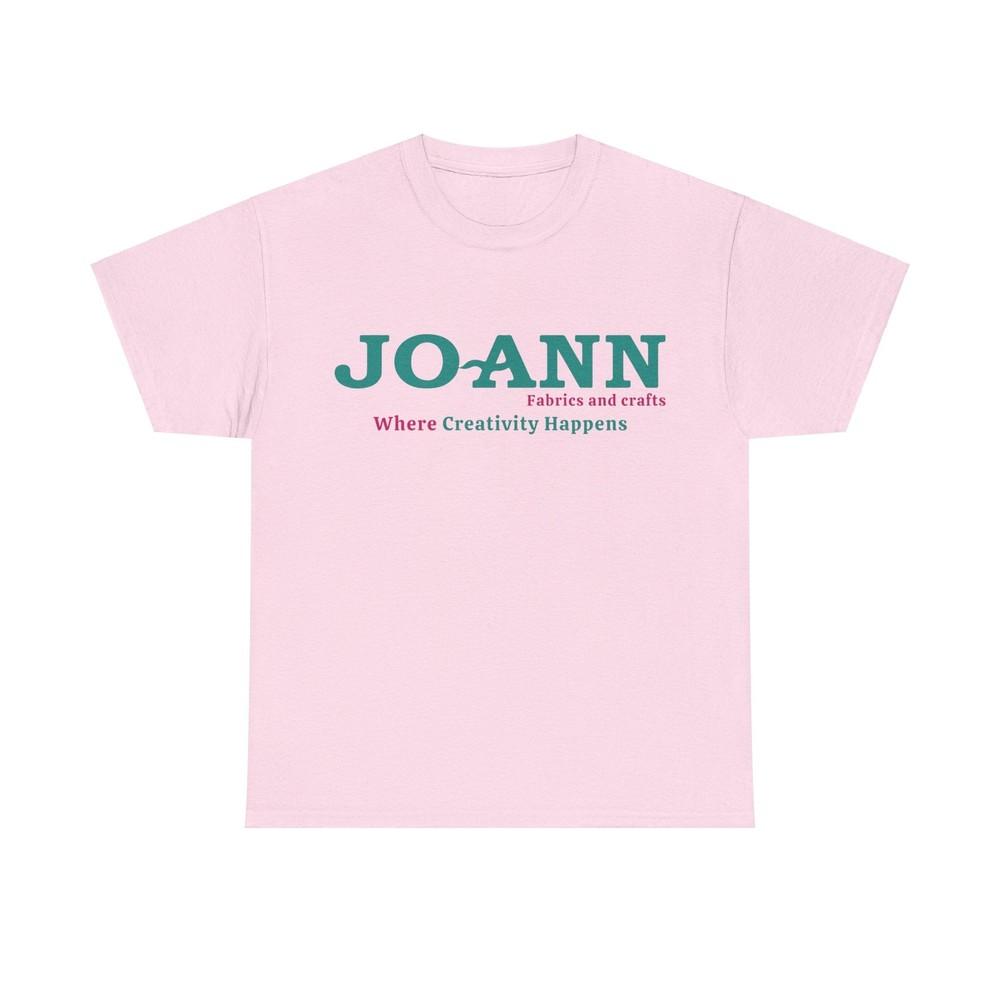 Joann Fabric and Craft Retail Store Nostalgic T-shirt Unisex T-Shirt XL