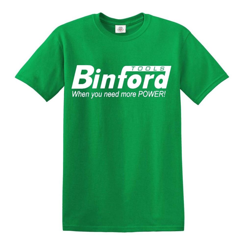 Binford tools funny tshirt home improvement tool time tim allen 90s tv tshirt