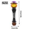 Creative Pumpkin Bubble Machine Light Up Bubble Blowing Toys Gifts Soap Water Launcher  Party