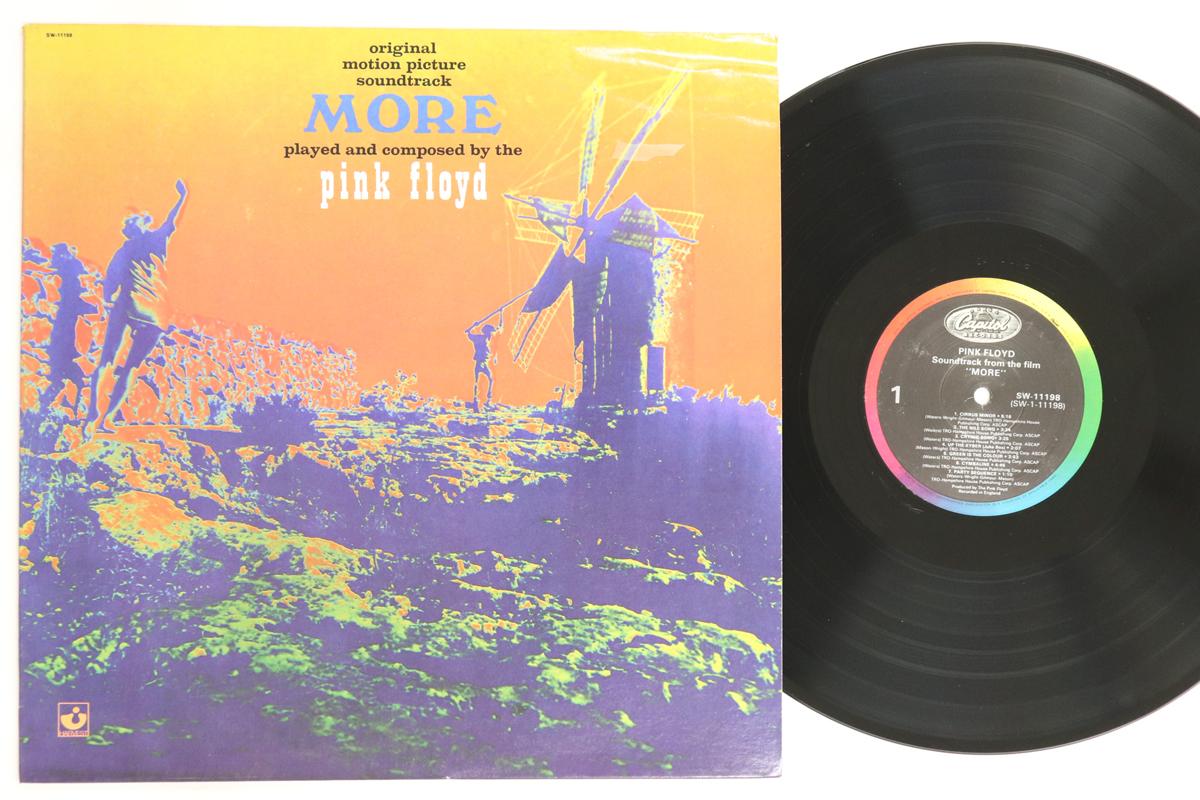 

LP Пластинка PINK FLOYD - More SW11198 HARVEST 1983 US Рок Б/У