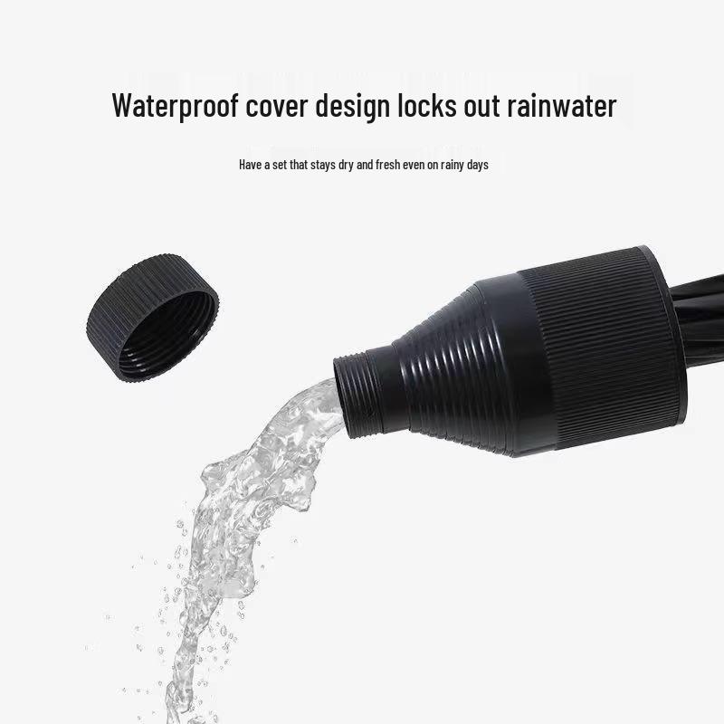 Premium Extra Large Golf Umbrella with Long Handle and Waterproof Double-Layer Design