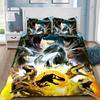 Jurassic Dinosaur Park World Bedding Set Bedroom Soft Modern Bedspreads Comefortable Duvet Cover Quilt Cover And Pillowcase