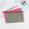 Small Compact Pu Bill Bag PU Leather Money Pouch Travel Cash Deposit Bag  Office Products