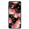3D Silicone Case For Samsung Galaxy A07 4G Case Relief Emboss Flowers Black Soft Back Cover Coques For Samsung Galaxy A17 Cases