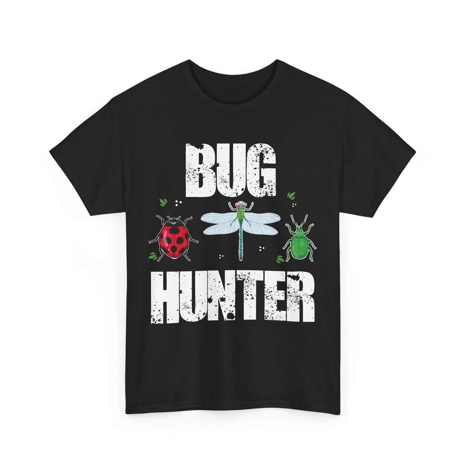 Bug Hunter Shirt, Bugs Insects Lovers Bug Collector Women Men Vintage Shirt S
