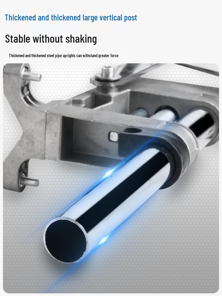 High-Precision Multi-Function Rotary Drill Press Stand