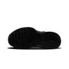 Nike Air Monarch 4 Slip Resistant, Abrasion Resistant, Lightweight Low Top Chunky Sneakers Unisex Black Silver 415445-001(Team129-)