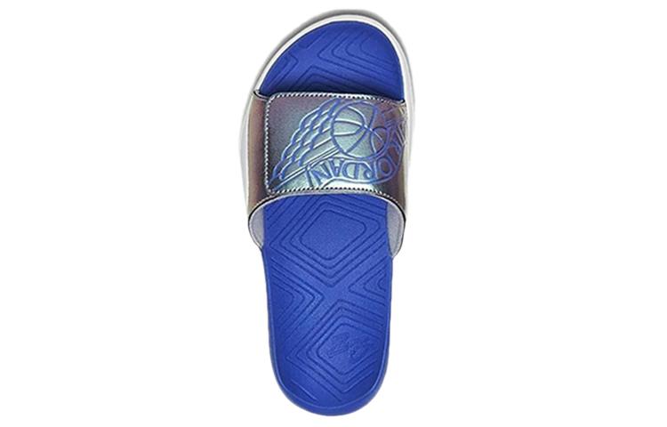 Klapki Air Jordan Hydro 7 'Wings Grey Royal' Gs AA2516-007