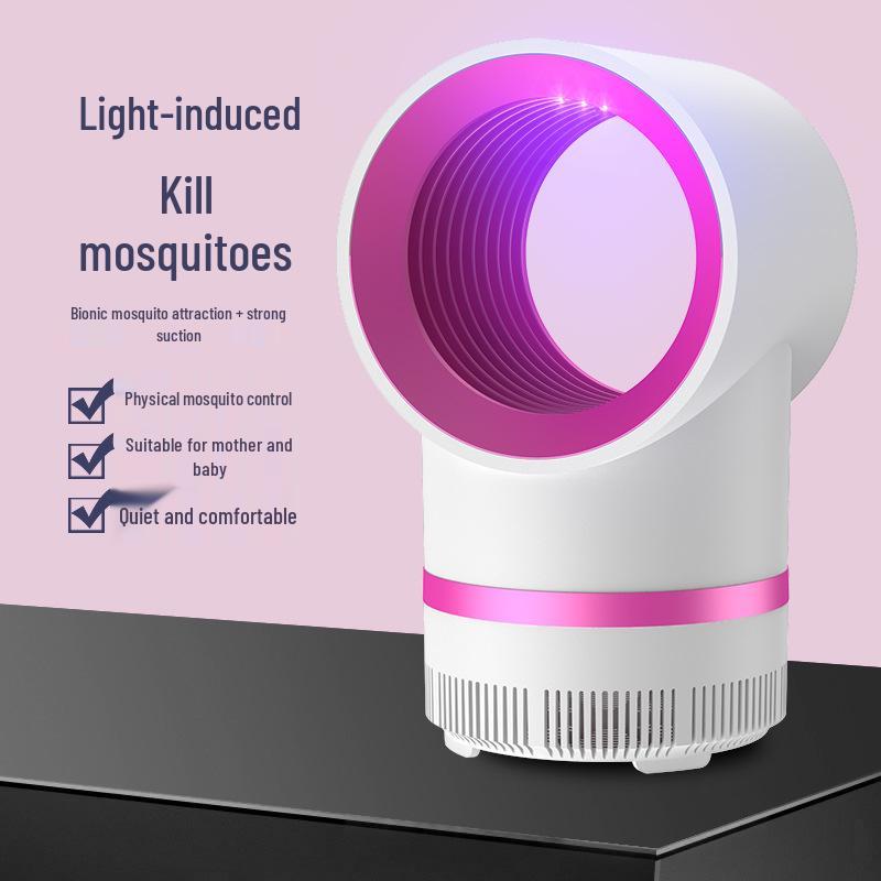 

Комнатная электрическая лампа-уничтожитель комаров - Включаемый в розетку репеллент от комаров и присоска для спален