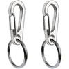 2 Pak Hondenhanger Clips, Roestvrij Staal Heavy Duty Clips Huisdier ID Tag