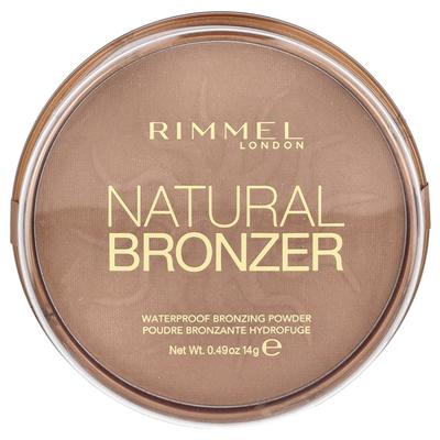 Natürlicher Bronzer, Wasserfester Bronzing-Puder, 022 Sun Bronze, 0,49 oz (14 G)