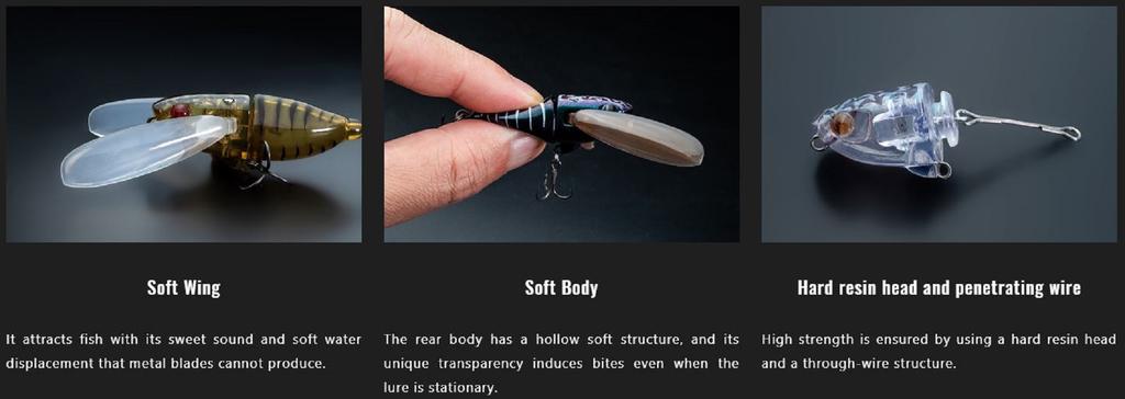 Jackall Suisen Soundless 43 mm 5 grams Floating Lure Hanamuguri (7435)