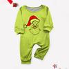 Conjunto de pijama familiar con estampado navideño, ropa para el hogar, conjunto familiar, conjunto de pantalón y camiseta de manga larga