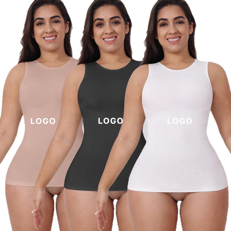 Chaleco Moldeador de Cintura Seamless con Control de Abdomen para Mujer Tallas Grandes