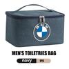 WSQK5 Car Travel Portable Cosmetic Toiletries Bath Storage Bag For BMW M Performance Alpina M3 M5 M6 X1 X3 X4 X5 G20