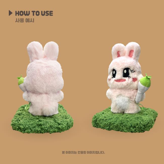 MAMAMOO 9th Anniversary Mini MOOMOOBONG Doll