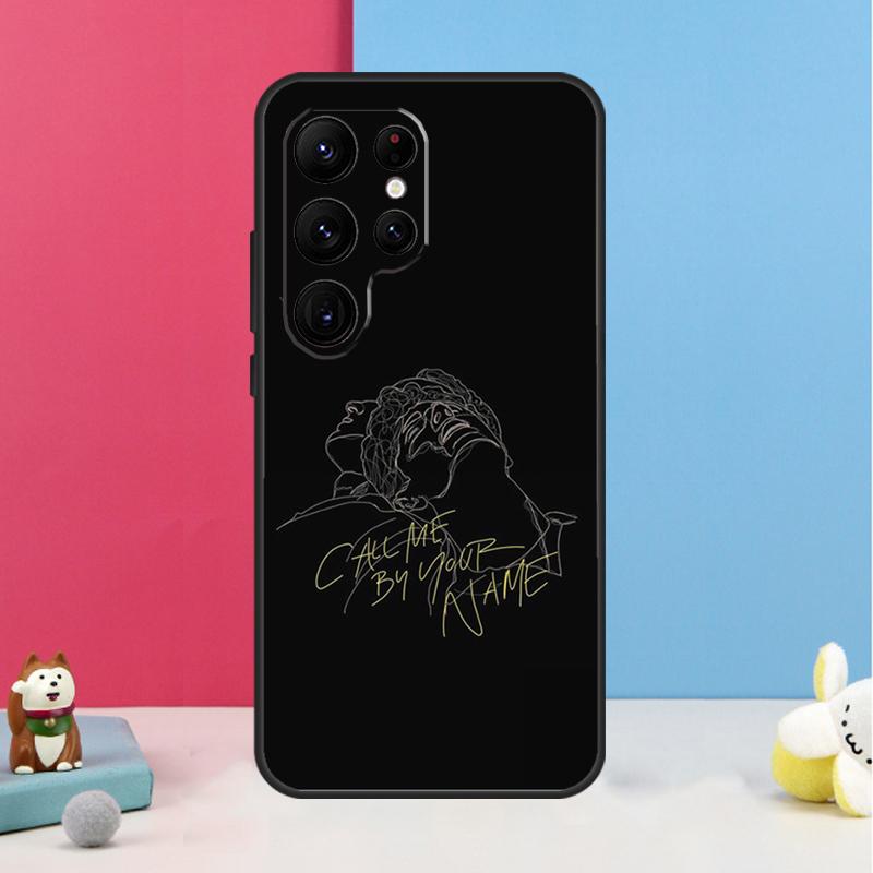 Call Me by Your Name Case For Samsung Galaxy S26 S23 Ultra S20 S21 S22 S24 S25 Plus S10 S25 FE Back Cover Shell