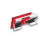 For VW Car Metal Front Grill Trunk Auto Emblem Sticker Accessories For Volkswagen GTI R-Line R Polo T5 Golf Passat Scirocco Je cg2
