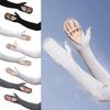 Breathable Summer Sunscreen Gloves Driving Fishing Cycling Sleeves  Men Women Basketball Running