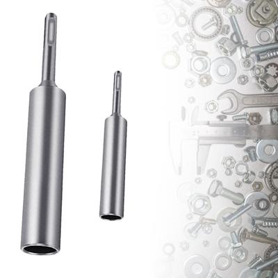 Erdungsstangentreiber, 15 mm/20 mm, robuster Bohrertreiber aus Stahl, verschleißfest, breite Kompatibilität für die Ankerinstallation