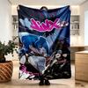 Jinx Print Blanket - Soft & Comfortable, for Bedroom, Travel, Sofa, Home Decoration - Birthday Christmas Gift for Friend