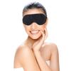 1Pcs Silk Sleep Eye Mask Soft Breathable Eyeshade for Men Women Travel Hotel Night Use Comfortable Eye Patch