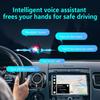 4-in-1 Wireless Carplay Adapter Android Auto Connect Airplay Mirror Link Screen USB Plug To Play for Apple and Android CarPlay