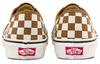 Vans Authentic Low Tops Casual Skateboarding Shoes Unisex Brown White VN0A5HYPAXS