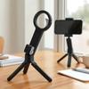 Carabiner-Mounted Phone Tripod Strong Adsorption Phone Handle Magnetic Phone Holder  Livestreaming
