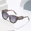 Fashion Vintage Cat Eye Women Sunglasses Green Brand Design Sunglasses for Female Shade Protection Sunglasses Travel Goggle UV