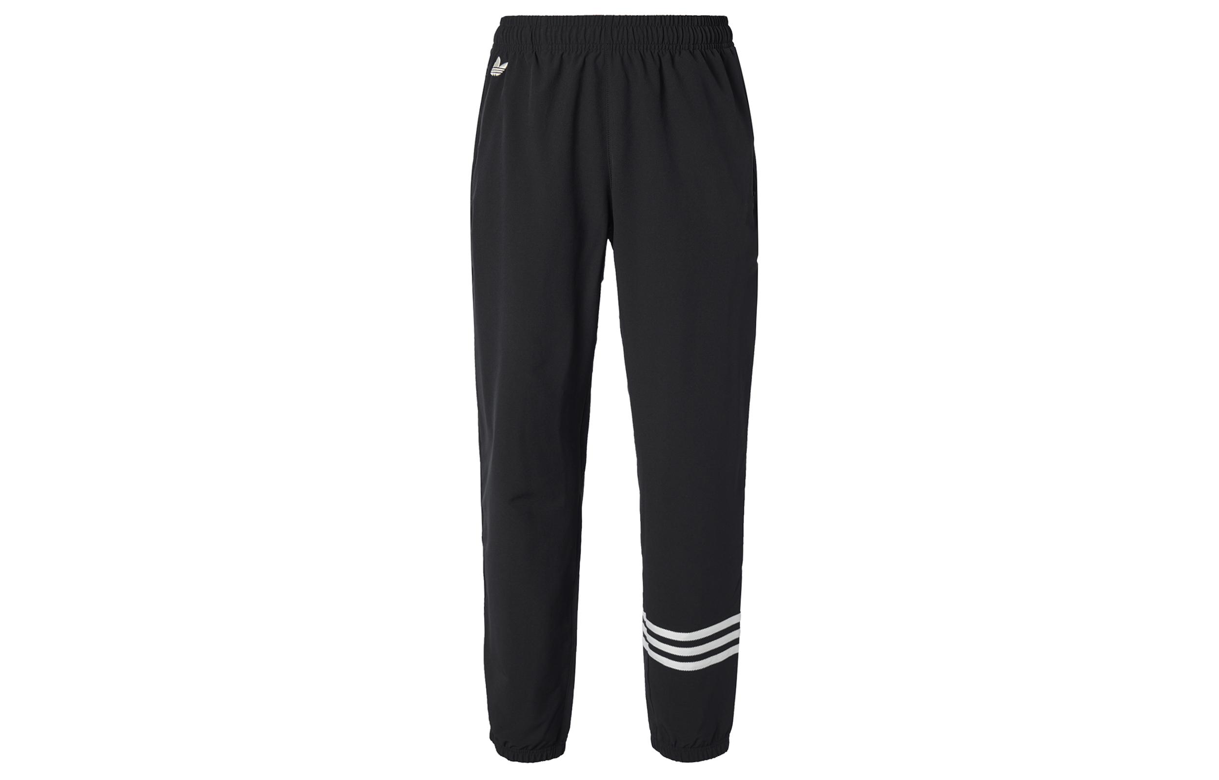 Adidas Originals ADICOLOR NEUCLASSICS Knitted Sweatpants Men s Black HM1864 S