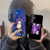Blue Lock Reo Mikage Matte TPU Mobile Phone Case for Samsung Galaxy S26 S25 S24 S23 S22 S21 S20 Note20 Plus FE Ultra Cover