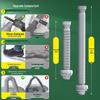 Haili PP Telescopic Kitchen Sink Drain Pipe