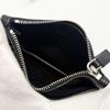 Used PRADA Saffiano Fragment Case Triangle Logo Black
