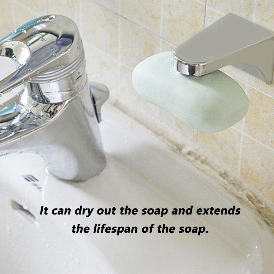 Gghh Buy GGHH Magnetic Soap Holder Container Household Bathroom Wall ...