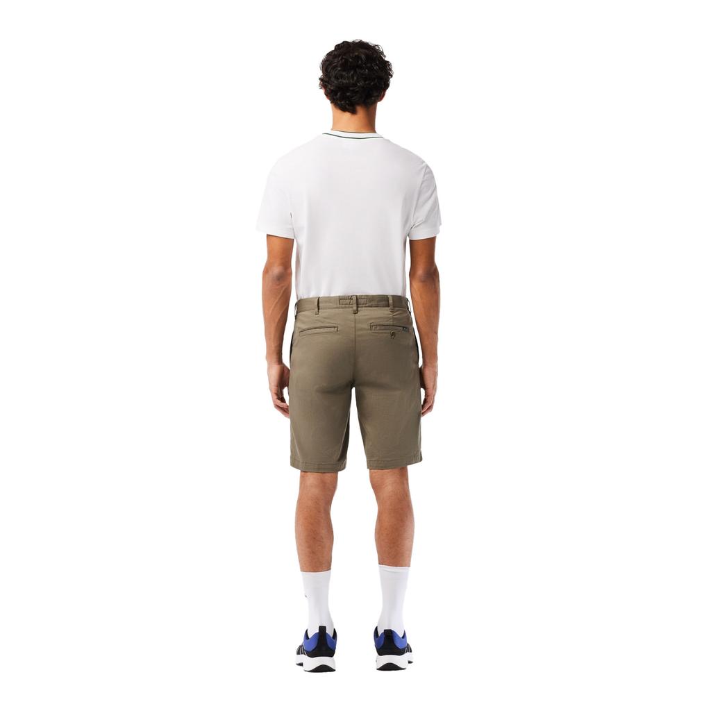 Lacoste Men's Bermuda Stretch Slim Shorts