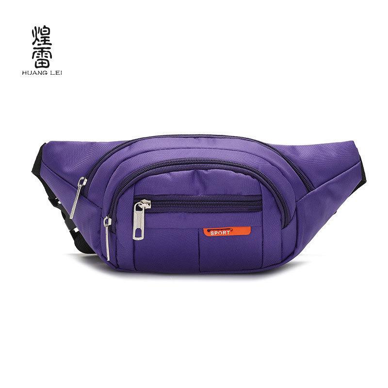 

Поясная сумка Мужская новая водонепроницаемая сумка для бега Прочная и долговечная сумка для мобильного телефона Мужская поясная сумка для мобильного телефона фиолетовый