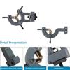 Mini Lathe Stabilizer Metal for 220x750 Mini Lathe Center Frame Run-Down 8x16, 210x400, 210x750, 210x800, 220x600,
