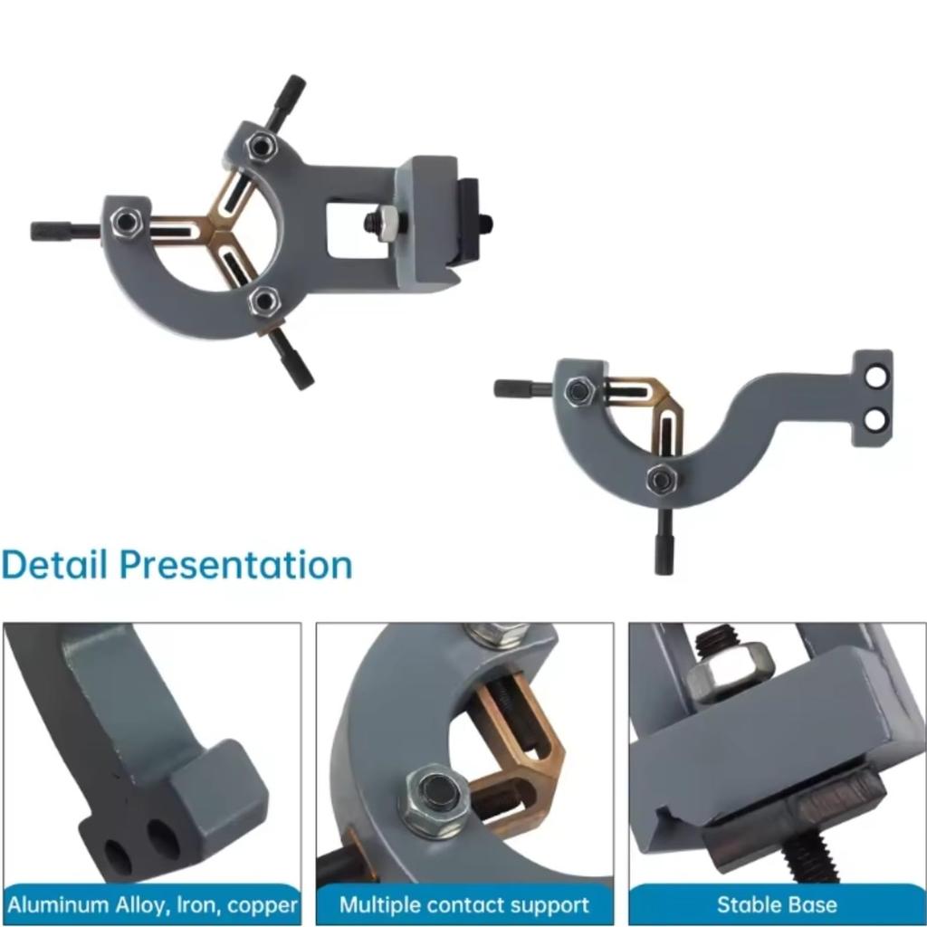 Mini Lathe Stabilizer Metal for 220x750 Mini Lathe Center Frame Run-Down 8x16, 210x400, 210x750, 210x800, 220x600,