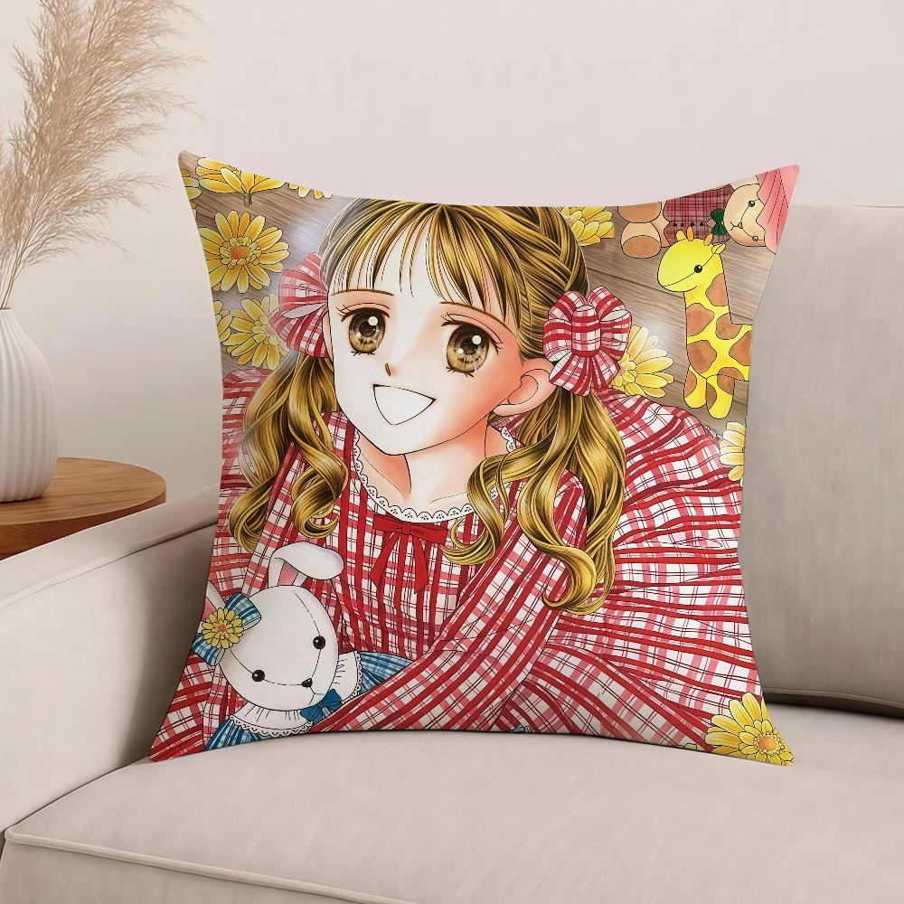 Anime Kodocha Pillow Case Office Cushions Suitable For Sofa Car Bedroom Decorative Cushion Cover